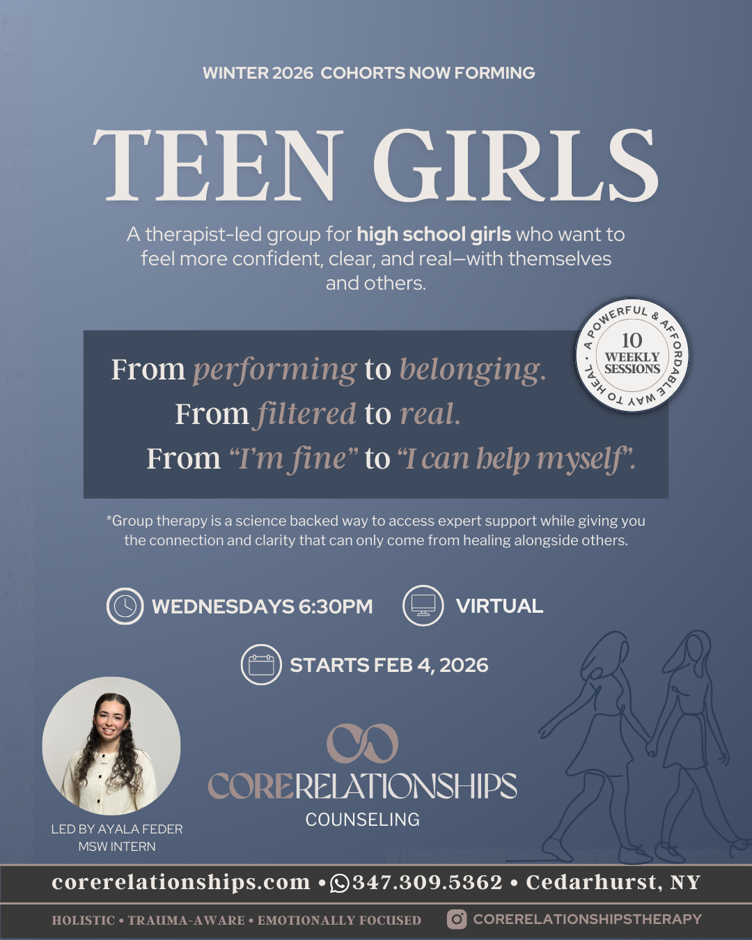 social skills for teen girls